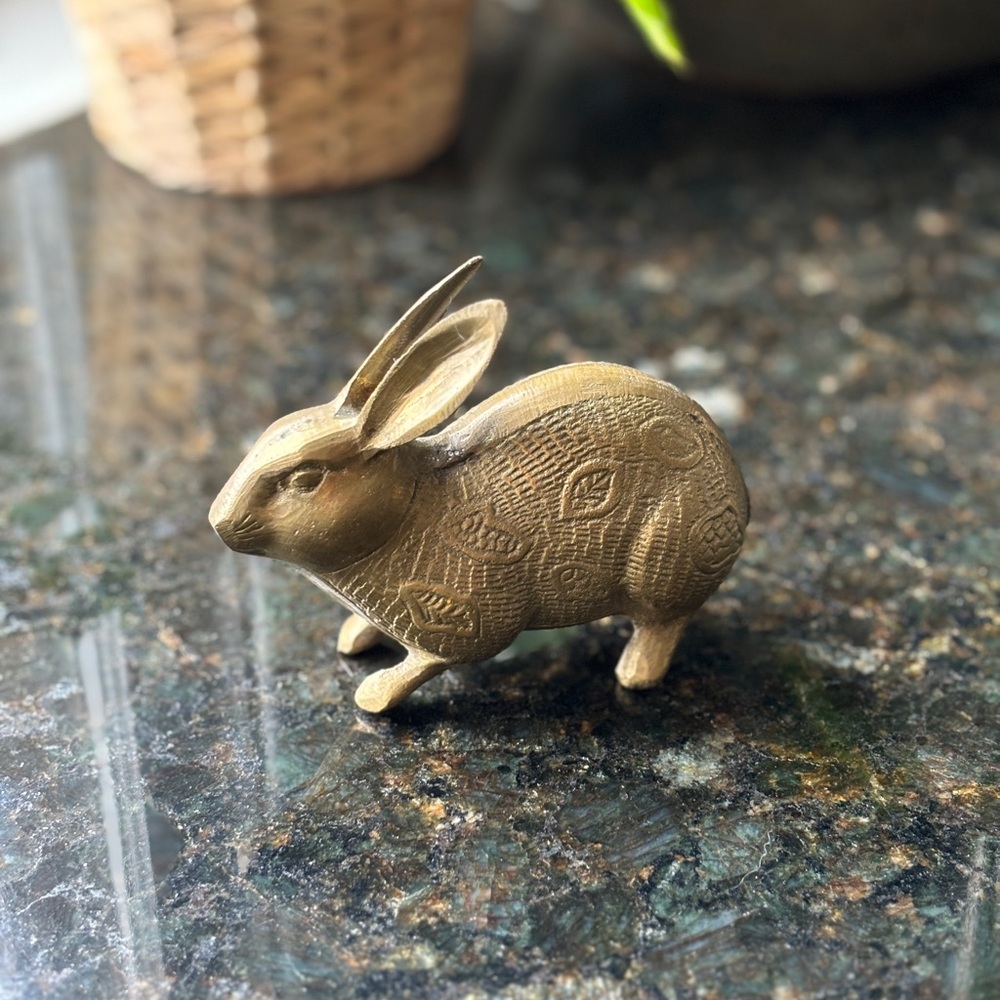 Brass rabbit